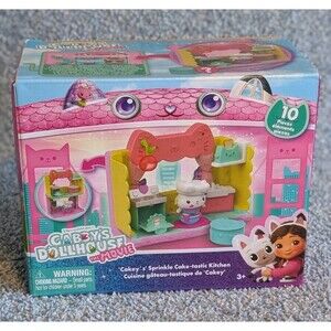 Gabby's Meow-Mazing Interactive Dollhouse Cakey's Sprinkle Cake-Tastic Kitchen
